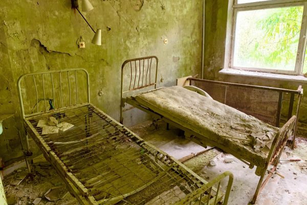 L'hôpital de Pripyat